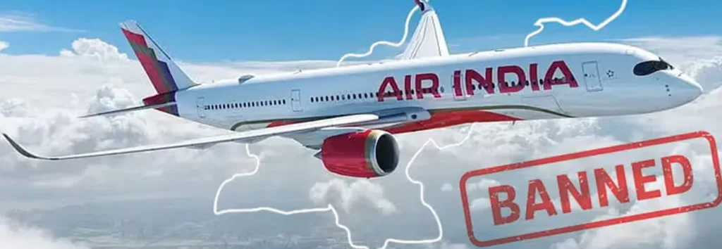 Pakistan Extends Airspace Ban on Indian Airlines Until July 24 2026 Pakistan Extends Airspace Ban on Indian Airlines Until July 24 2026