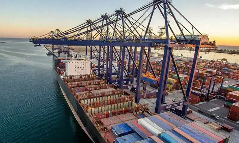 Pakistan Ports Gain Transshipment Business Pakistan ports attract new transshipment business as Gulf tensions redirect shipping routes, boosting Karachiโs role in regional logistics.