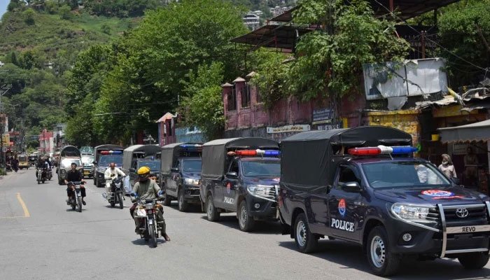AJK Places JAAC Leaders on Fourth Schedule Under Security Measures AJK Places JAAC Leaders on Fourth Schedule Under Security Measures