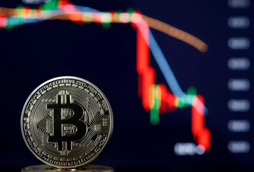 Bitcoin Collapse Raises Fears of $55,000 Crash Bitcoin Collapse Raises Fears of $55,000 Crash