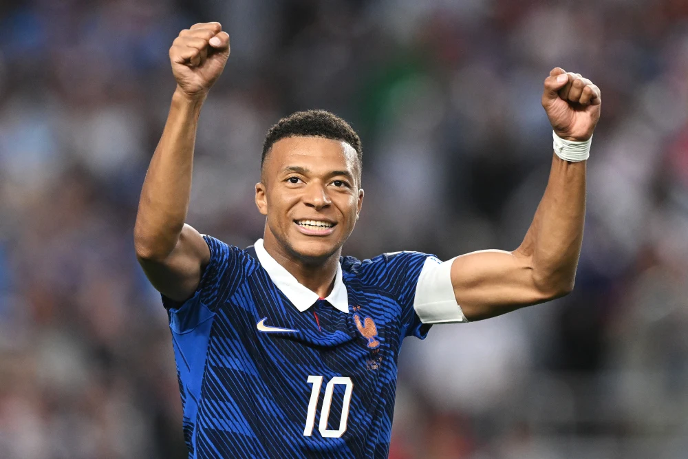 Mbappe Scores Twice as France Reach World Cup Knockout Stage Mbappe Scores Twice as France Reach World Cup Knockout Stage