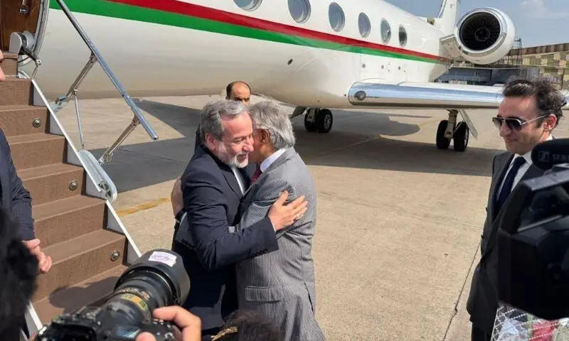 Iranian Foreign Minister Abbas Araghchi Arrives in Islamabad Iranian Foreign Minister Abbas Araghchi Arrives in Islamabad
