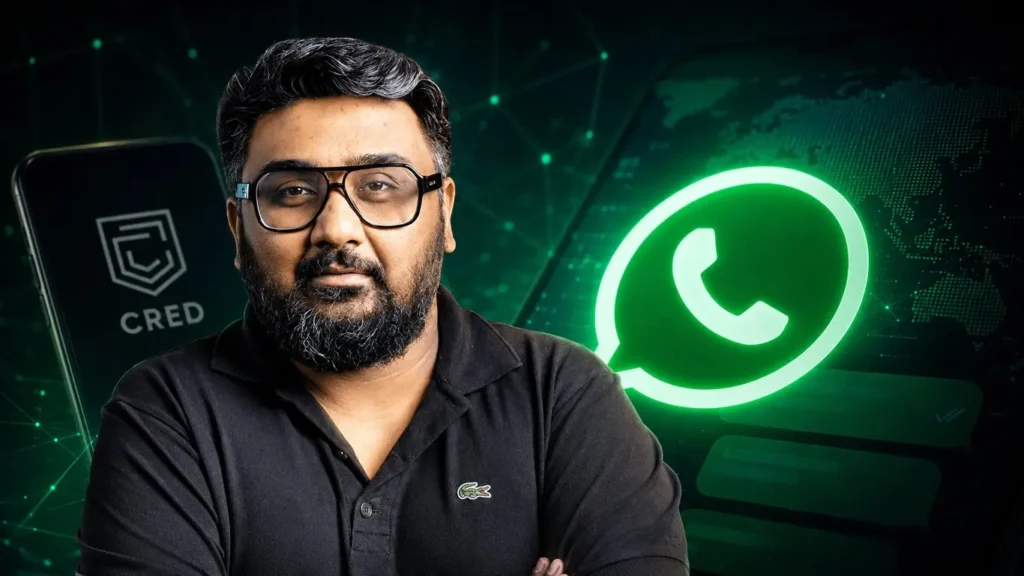 Indian Fintech Founder Kunal Shah Appointed New WhatsApp Head Indian Fintech Founder Kunal Shah Appointed New WhatsApp Head