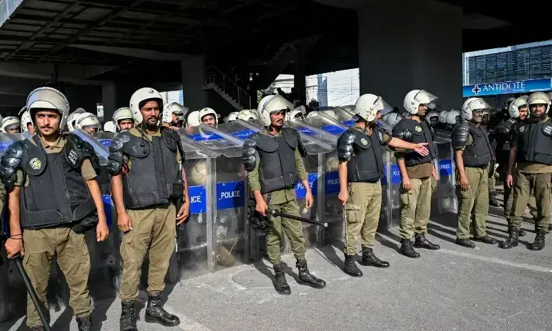 GB Election Security Duty Sees Major Police Deployment GB Election Security Duty Sees Major Police Deployment