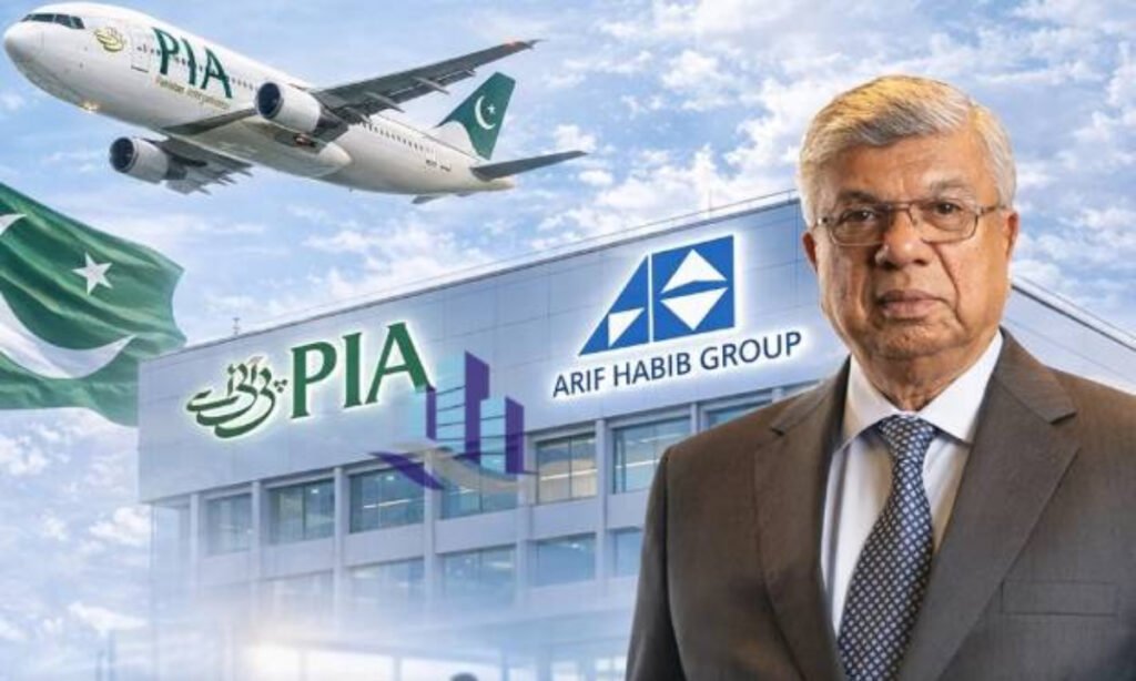 Government Transfers PIA Management to Arif Habib Consortium Officially Government Transfers PIA Management to Arif Habib Consortium Officially