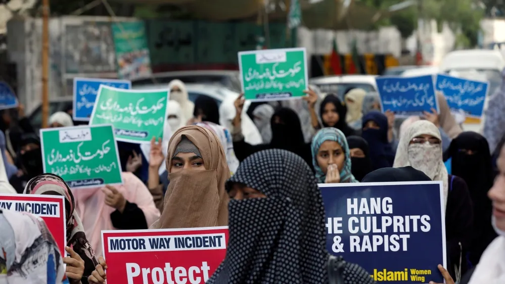 LHC Upholds Motorway Gang Rape Convicts’ Sentences LHC Upholds Motorway Gang Rape Convicts’ Sentences