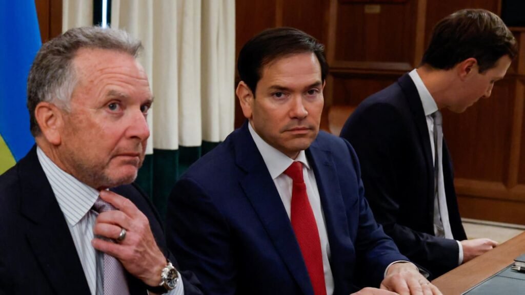 Rubio, Witkoff to brief US Congress on Iran agreement before legislative session