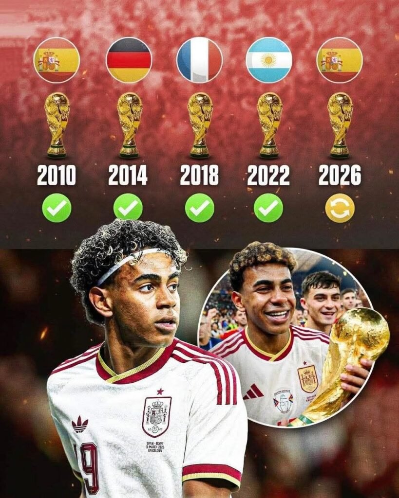 EA Sports Predicts Spain for World Cup Glory EA Sports Predicts Spain for World Cup Glory