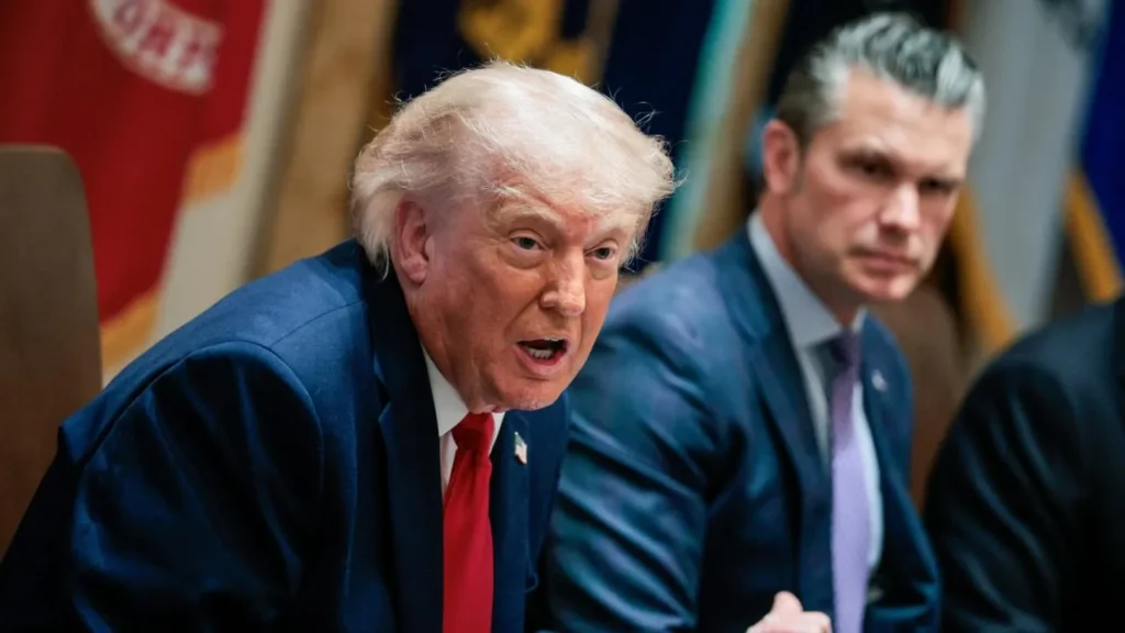 Trump Warns Iran Over Lebanon Proxies, Threatens Fresh Strikes and Hormuz Action