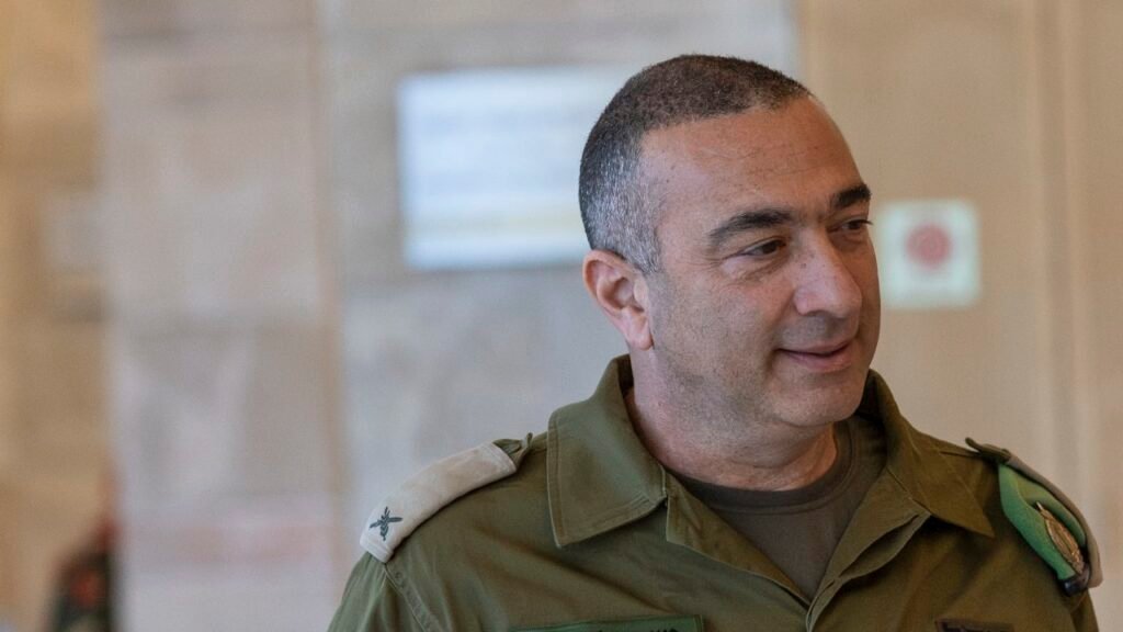 Senior Israeli General Resigns Over Consensual Relationship with subordinate Officer