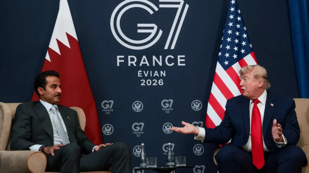 Trump Suggests Greater Syrian Role in Lebanon, Urges Restraint in Conflict