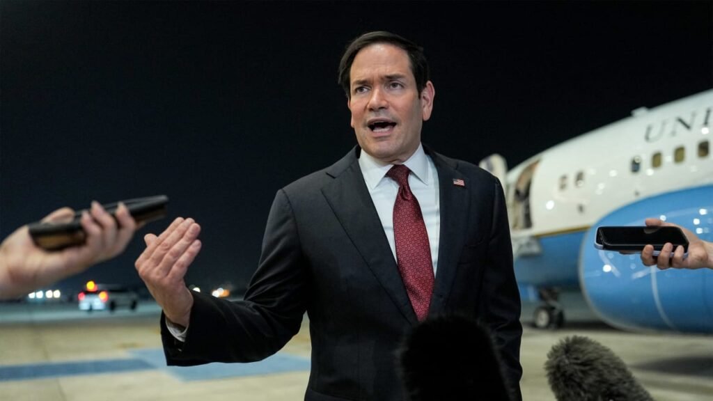 Rubio Presses Gulf Allies on Iran Proxies, Hormuz and Regional Security