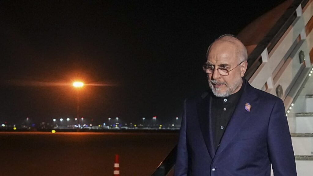 Ghalibaf says Middle East security must be shaped by regional states alone