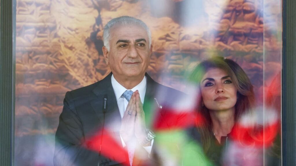 Iran indicts Reza Pahlavi, opposition media figures over nationwide protests