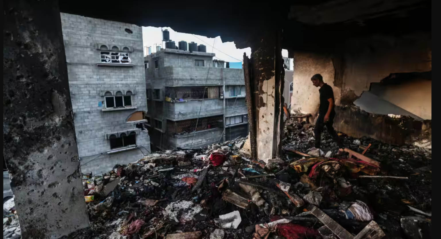 Israeli Strikes Kill Nine in Gaza Israeli Strikes Kill Nine in Gaza