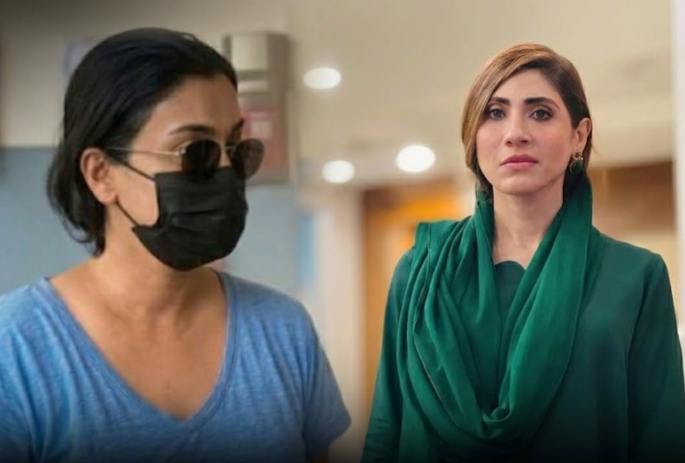 Hina Butt Opposes Drama Based on Pinky’s Life Hina Butt Opposes Drama Based on Pinky’s Life