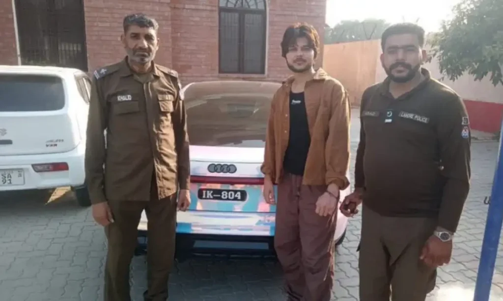 Nadeem Nani Wala Arrested in Lahore Nadeem Nani Wala Arrested in Lahore