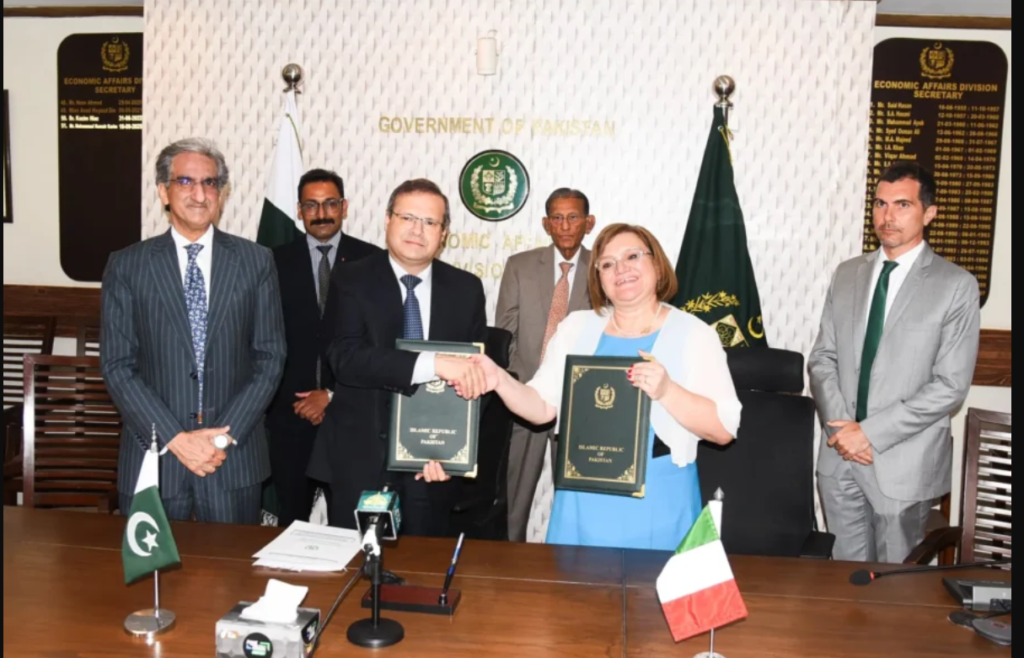 Pakistan, Italy Sign €20 Million Loan Agreement Pakistan Italy