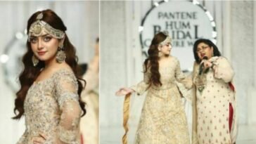 Shazia Manzoor Breaks Silence on Alizeh Shah Ramp Fall Controversy