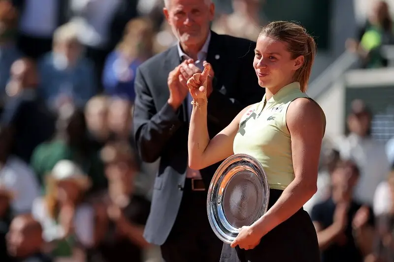 Mirra Andreeva Makes History With First Grand Slam Title at French Open