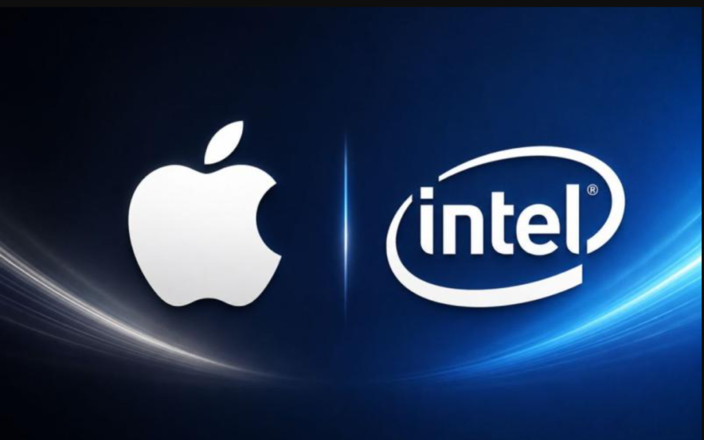 Apple and Intel Team Up on US Chip Production as Trump Signals Major Tech Shift Apple Intel chip
