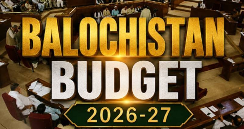 Balochistan Set to Present Rs1.1 Trillion Surplus Budget With Major Development Push