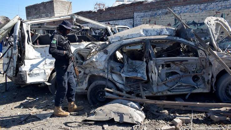 Seven Killed as Back-to-Back Blasts Hit Vehicles in Bannu