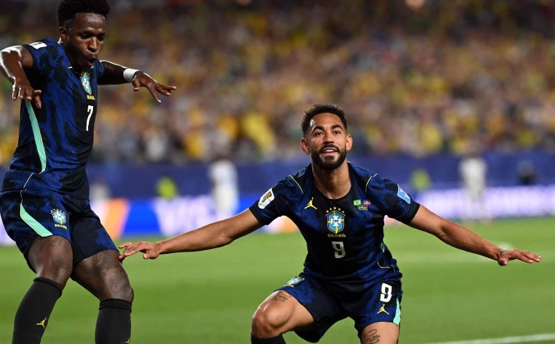 Brazil Power Past Haiti to Move Closer to World Cup Knockout Stage