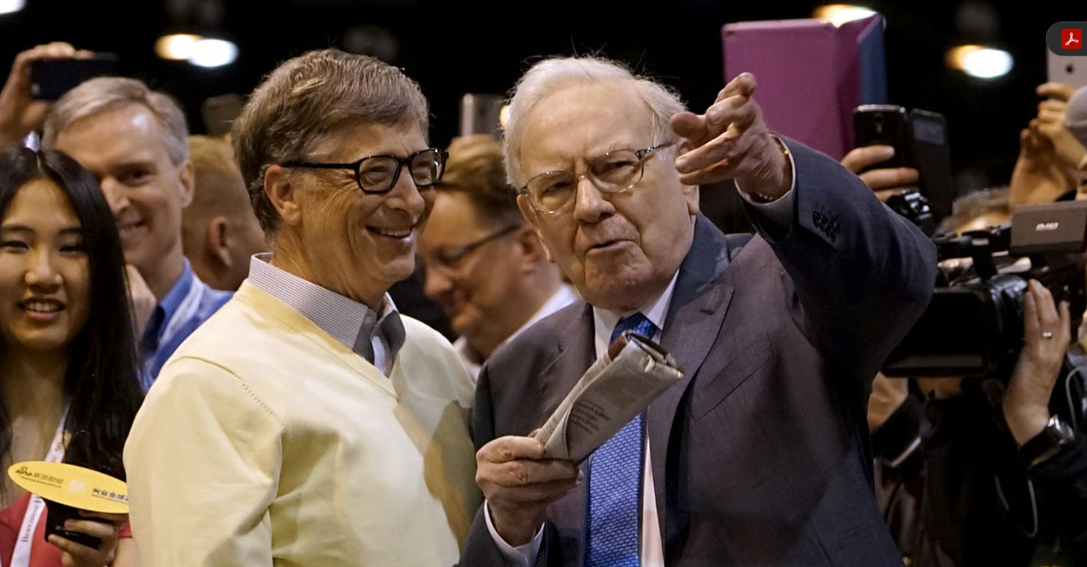 Warren Buffett Reportedly Skips Donation to Gates Foundation Amid Epstein Review Warren Buffett Gates Foundation