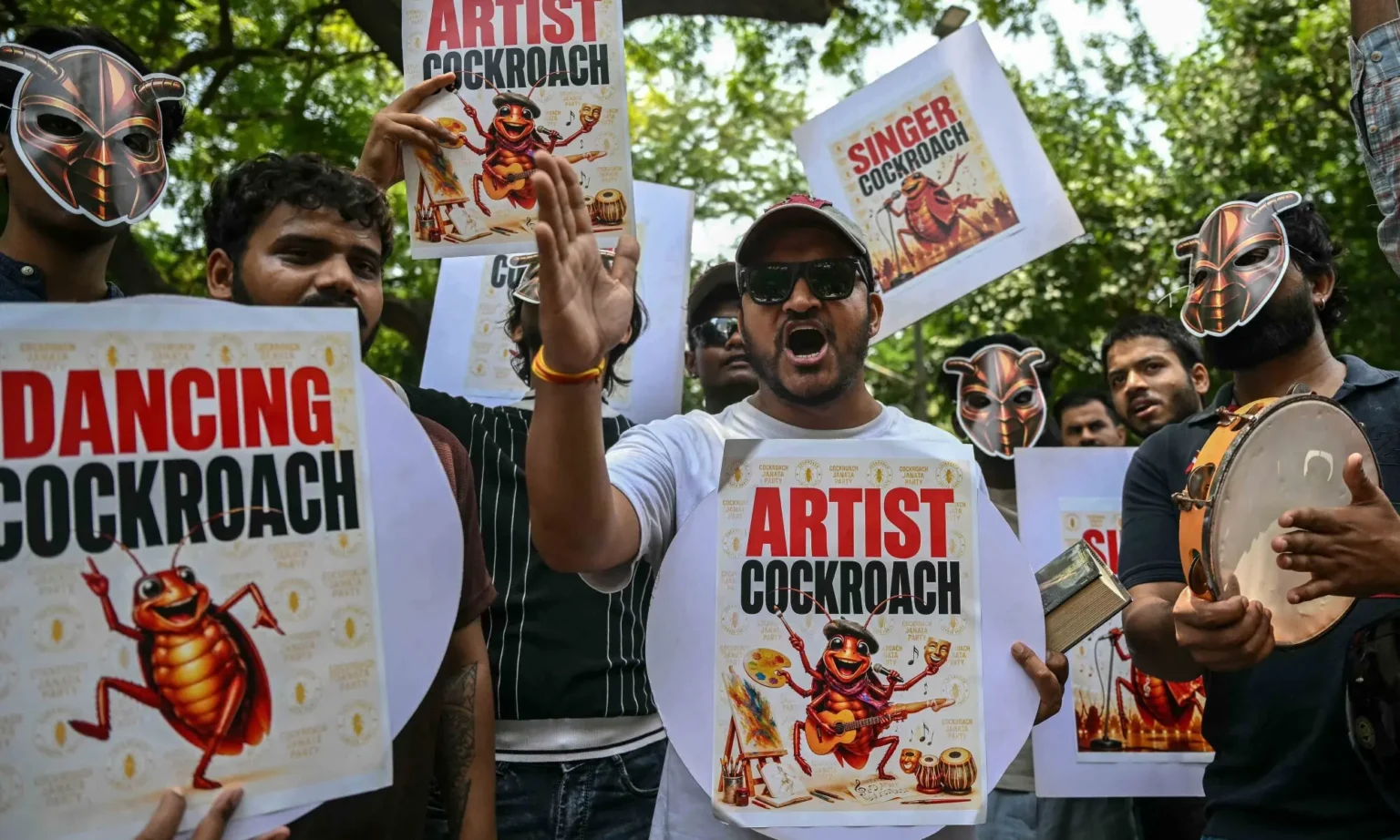 India’s Viral ‘Cockroach Party’ Leads Youth Protest Over Exam Leaks and Job Frustration