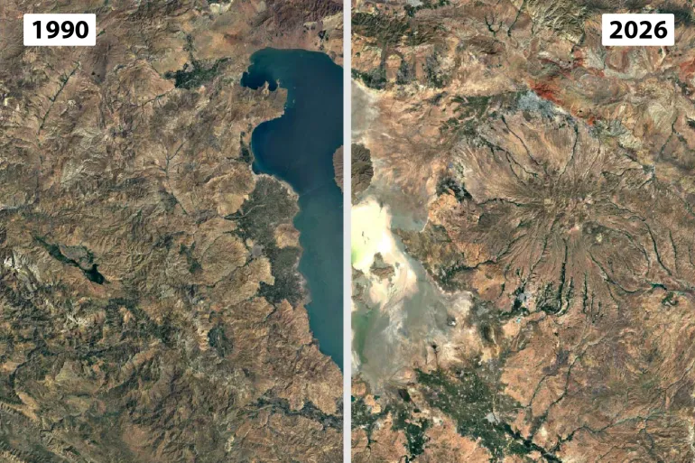 Iran’s Deepening Water Crisis Raises Fears Beyond the Battlefield
