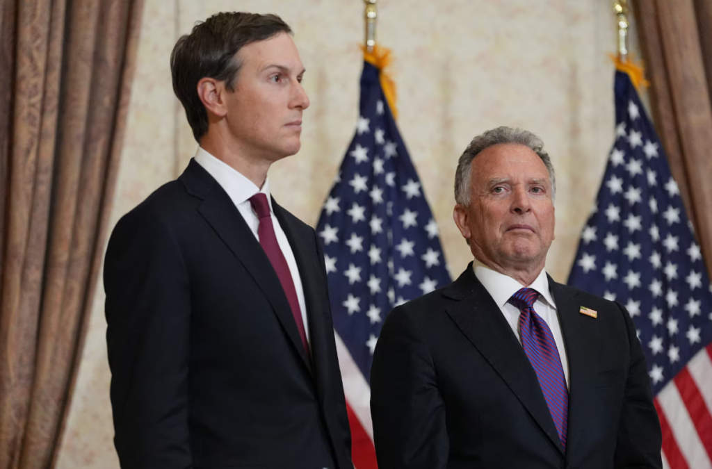 Qatari Official Says US envoy Witkoff and Kushner Will Be in Qatar, No Meeting with Iran US Iran negotiations Qatar