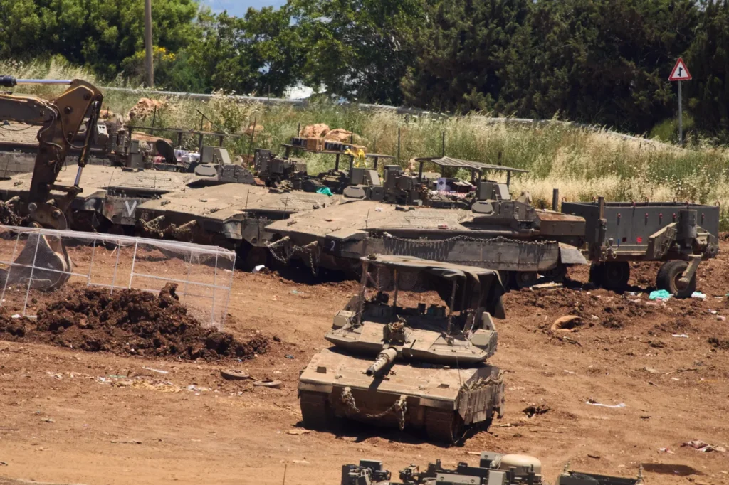 Israeli Army Signals Readiness for Extended Presence in Southern Lebanon