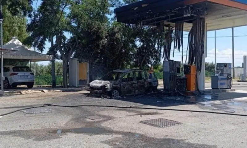 Burnt Van Mystery in Italy: Pakistan Embassy Follows Up as Investigation Continues