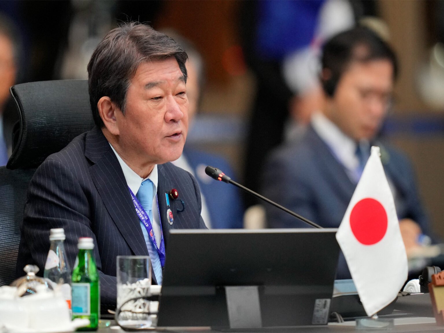 Japan Praises Pakistan’s Diplomatic Role in US–Iran Peace Deal Japan's Foreign Minister praises Pakistan's diplomatic role in US-Iran peace deal
