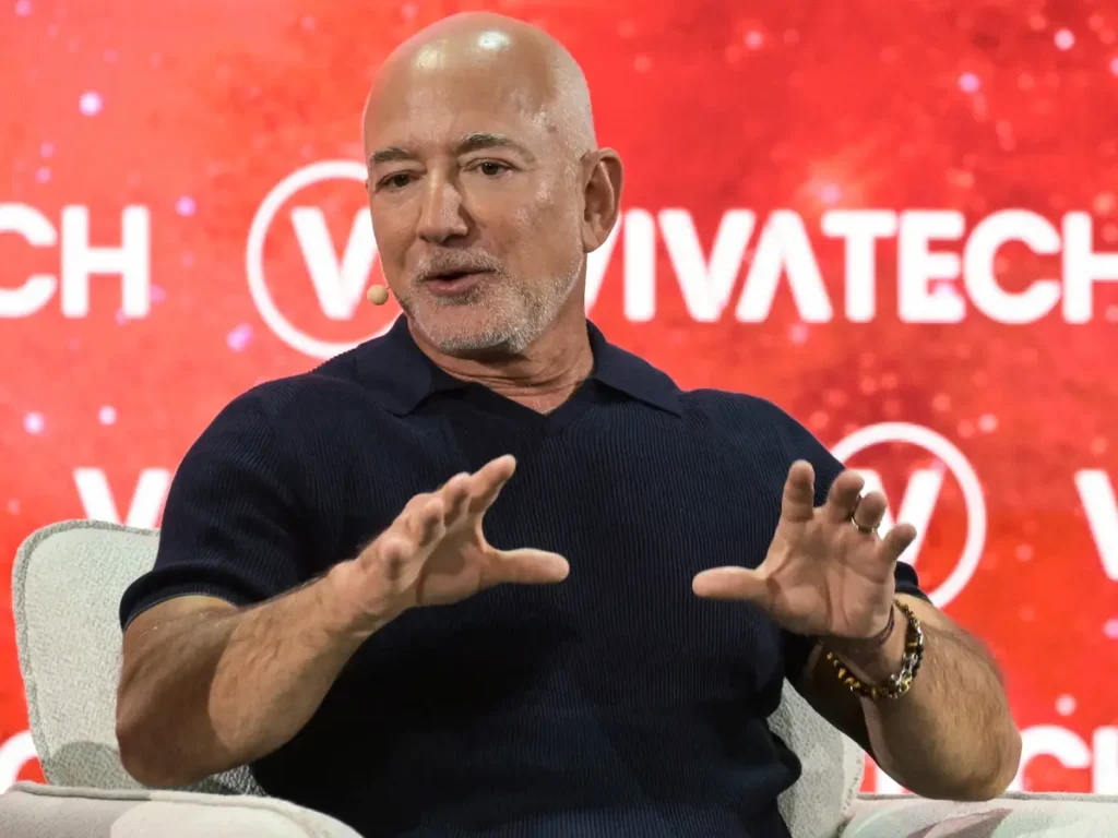 Jeff Bezos Says AI Will Create Labour Shortages, Not Replace Humans