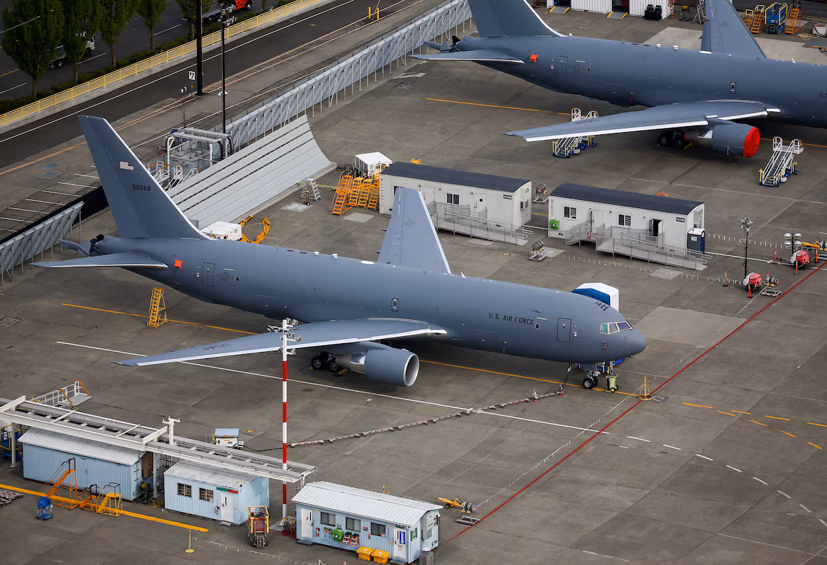 US Air Force Confident KC-46 Tanker Vision System Problems Are Finally Resolved
