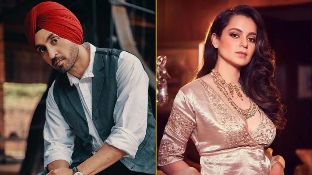Kangana Ranaut Dismisses Diljit Dosanjh Feud Rumours With Clear Statement