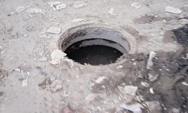 Lahore Child Manhole Death: FIR Filed Against Housing Society Management