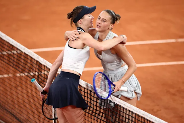 Marta Kostyuk Breaks Down After Historic French Open Win for Ukraine