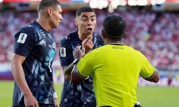World Cup History Made as Paraguay Star Receives First-Ever Red Card Under New FIFA Rule
