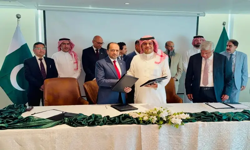 Pakistan, Saudi and Local Partners Sign MoU for Major Karachi Waterfront Business District