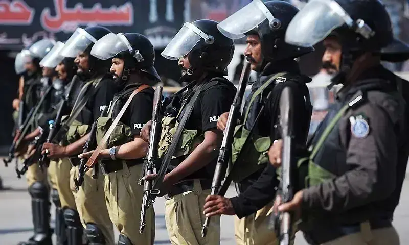 SHO Among Eight Police Personnel Kidnapped in Upper South Waziristan