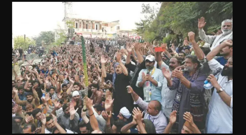 Why Did JAAC Protesters Suddenly Disperse in AJK’s Poonch? JAAC protests AJK Poonch