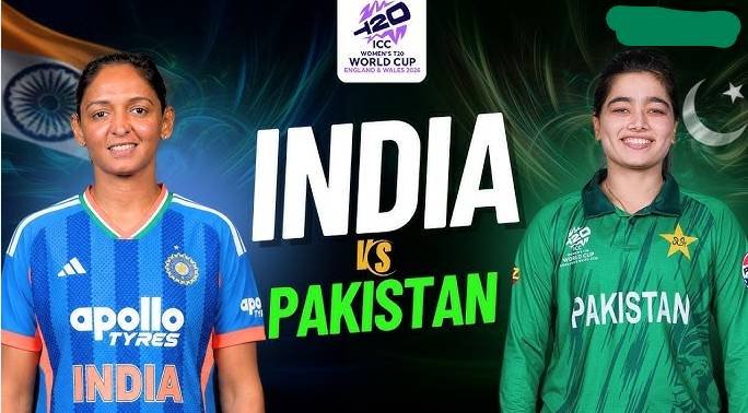 Pakistan and India Ready for High-Voltage Women’s T20 World Cup Clash at Edgbaston