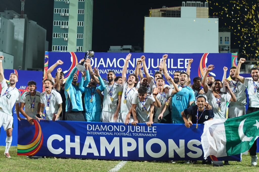 Pakistan End Long Football Title Drought With 2-0 Win Over Afghanistan