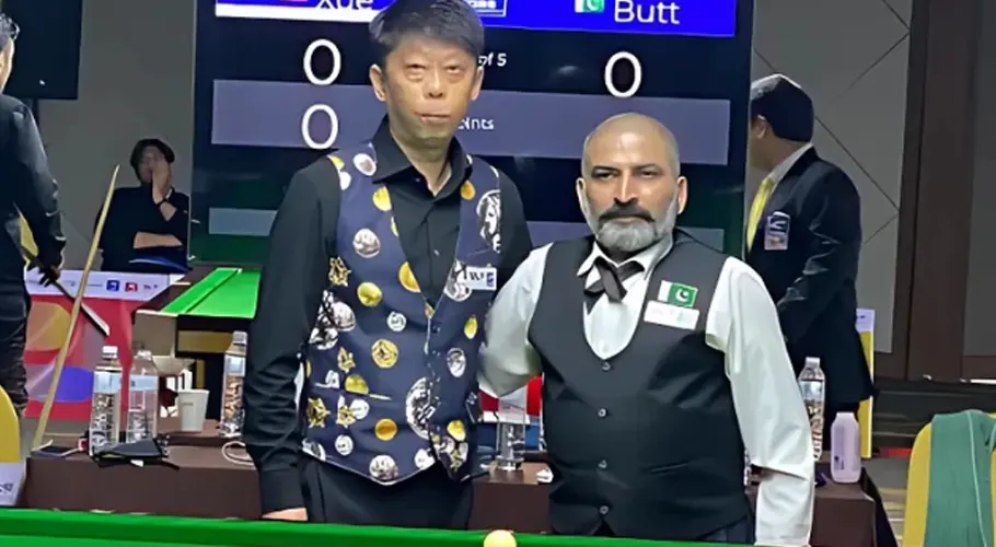 Pakistan’s Shehzad Butt Qualifies for World Disabled Snooker Championship Final Headline: Pakistan’s Shehzad Butt Qualifies for World Disabled Snooker Championship Final