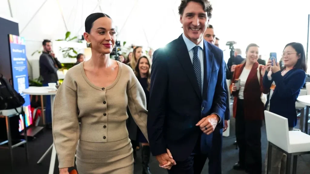 Katy Perry and Justin Trudeau Appear Together at Tribeca Premiere, Fueling Relationship Buzz (watch video)