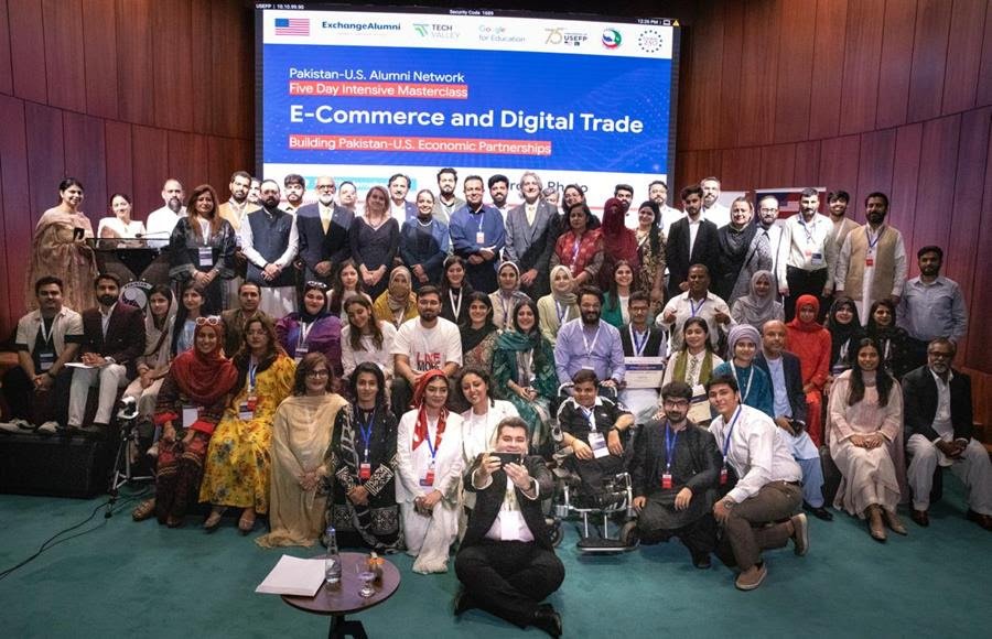 US-supported e-commerce program concludes with 50 Pakistani entrepreneurs U.S.-Supported Masterclass Equips 50 Pakistani Entrepreneurs for Global Digital Markets