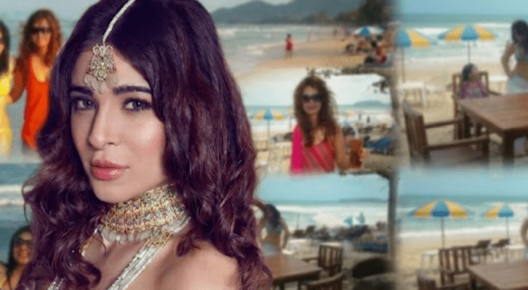 What did Ayesha Omar say about her leaked vacation photos controversy?